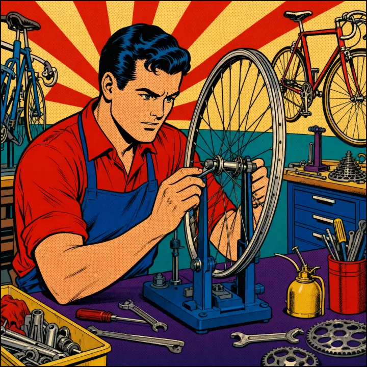 l’atelier vélo